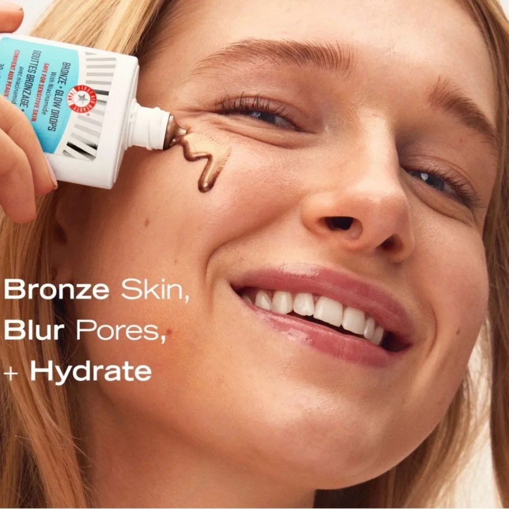FAB Bronze + Glow Drops with Niacinamide